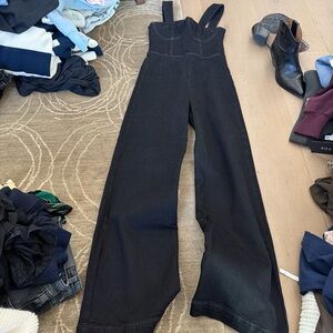 Reformation Black Denim Jeans